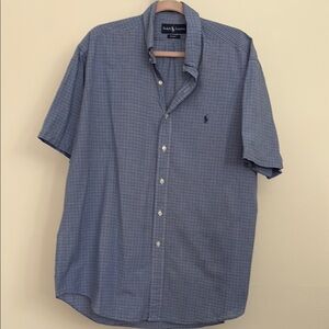 Polo by Ralph Lauren Men's Blue Shirt